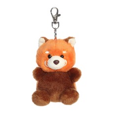 AURORA PALM PALS Raktų pakabukas – RAUDONOJI PANDA, 10 cm