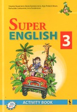 Super English 3. Pratybų sąsiuvinis 7 klasei