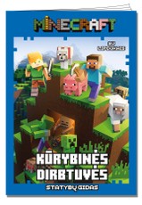Minecraft Kūrybinės dirbtuvės. Užduotėlės su lipdukais