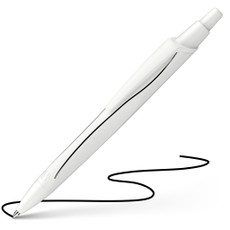 Tušinukas Reco juodas, baltu korpusu