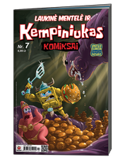Kempiniukas. Komiksai (Nr. 7)