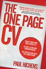 The One Page CV