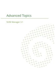 SUSE Manager 3.1