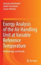 Exergy Analysis of the Air Handling Unit at Variable Reference Temperature
