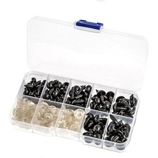 Apsauginės plastikinės spaudės mix 100vnt