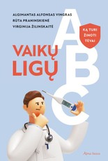 Vaikų ligų ABC (knyga su defektais)
