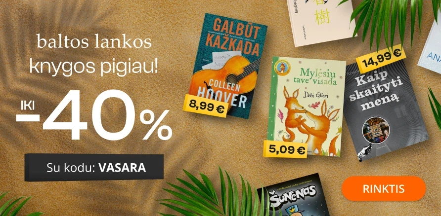 Akcija Baltos Lankos knygoms