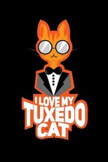 I Love My Tuxedo Cat