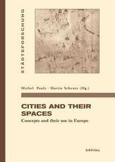 Cities and Their Spaces