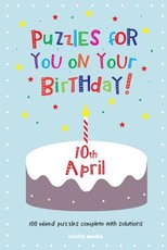 Puzzles for you on your Birthday - 10th April