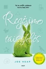 REGĖJIMO TAISYKLĖS (knyga su defektais)