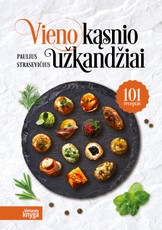 Vieno kąsnio užkandžiai Vieno kąsnio užkandžiai