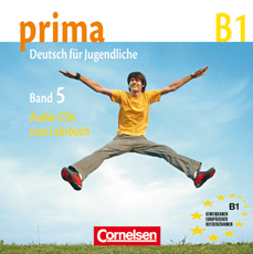 Prima B1. Deutsch für Jugendliche. Band 5. Audio-CDs zum Lehrb