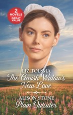 Tolsma, L: Amish Widow's New Love and Plain Outsider