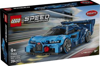 LEGO Speed Champions Bugatti Vision GT Hyper Sports Car