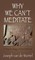 Why We Can't Meditate