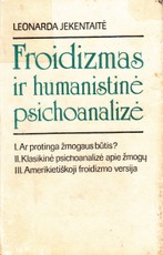 Froidizmas ir humanistinė psichoanalizė