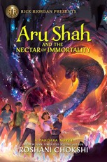 Rick Riordan Presents: Aru Shah and the Nectar of Immortality-A Pandava Novel Book  5 (Pandava Series)