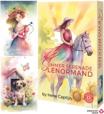 Summer Serenade Lenormand (English) - 38 Cards with Booklet