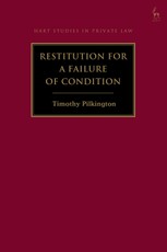 Restitution for a Failure of Condition