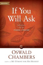If You Will Ask