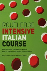 Proudfoot, A: Routledge Intensive Italian Course
