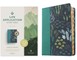 NLT Life Application Study Bible, Third Edition, Large Print (Leatherlike, Meadow Teal, Indexed, Red Letter)