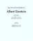 The Collected Papers of Albert Einstein