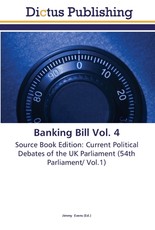 Banking Bill Vol. 4