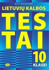 Lietuvių kalbos testai 10 klasei (2020)