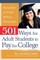 501 Ways for Adult Students to Pay for College