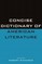 Concise Dictionary of American Literature