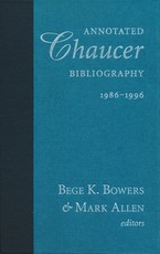 Annotated Chaucer Bibliography, 1986 1996
