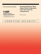 Recommendation for Block Cipher Modes of Operation