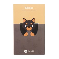 Magnetinis knygos skirtukas „Kaiser“
