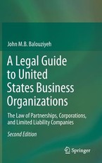 A Legal Guide to United States Business Organizations