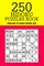 250 Hidoku Puzzle Book