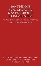 100 Things You Should Know About Communism