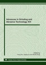 Advances in Grinding and Abrasive Technology XVI