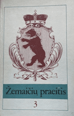 Žemaičių praeitis 3