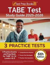 TABE Test Study Guide 2024-2025