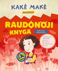 Raudonoji knyga (knyga su defektais)