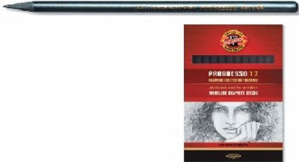 Pieštukas grafit. Progresso 2B