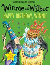 Happy Birthday Winnie. Book and CD