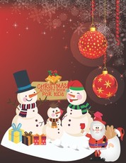 Christmas Activity Book For Kids