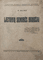 Lietuvių senobės bruožai (1919)
