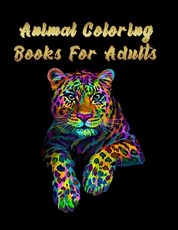 Animal coloring books for adults