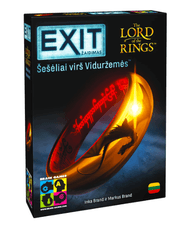 Stalo žaidimas „EXiT: Žiedų valdovas. Šešėliai virš Viduržemės“