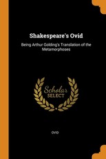 Shakespeare's Ovid