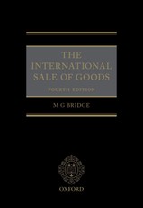 The International Sale of Goods